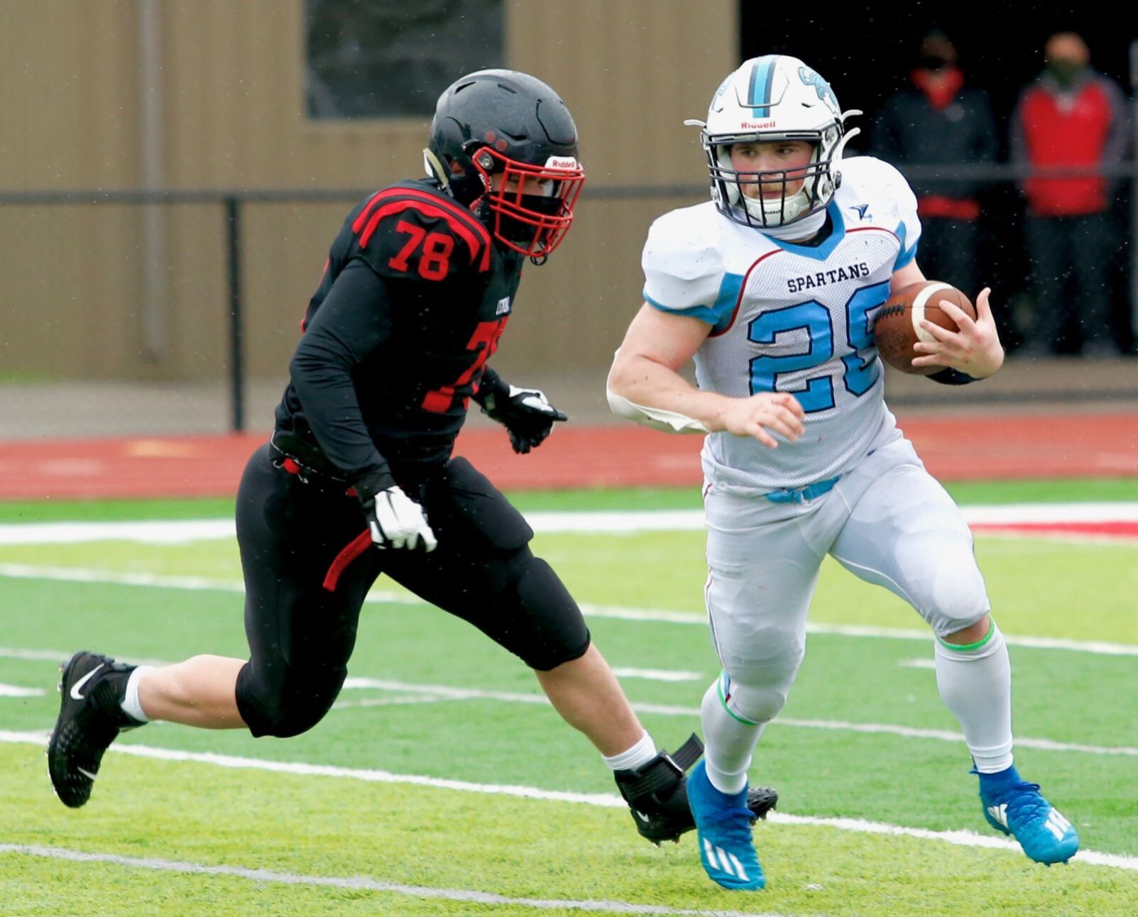 Photos: Central vs Superior Football